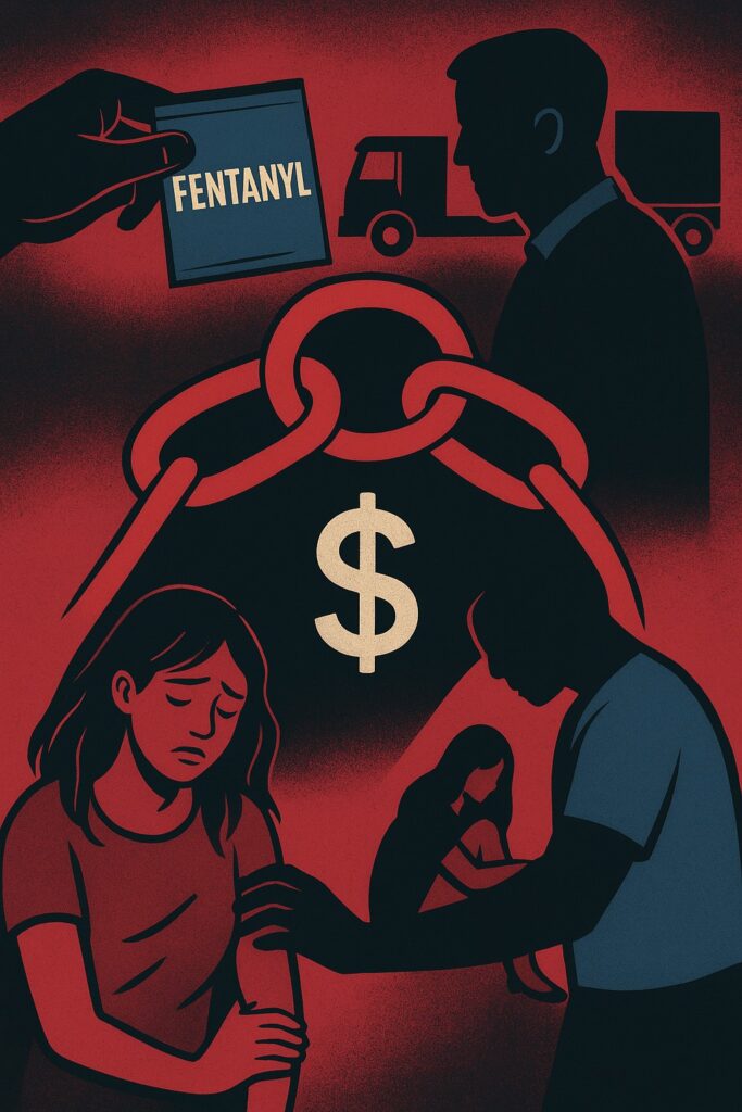 Cách Thức Tội Phạm Ma Túy Fentanyl và Nạn Mua Bán Người Giao Thoa